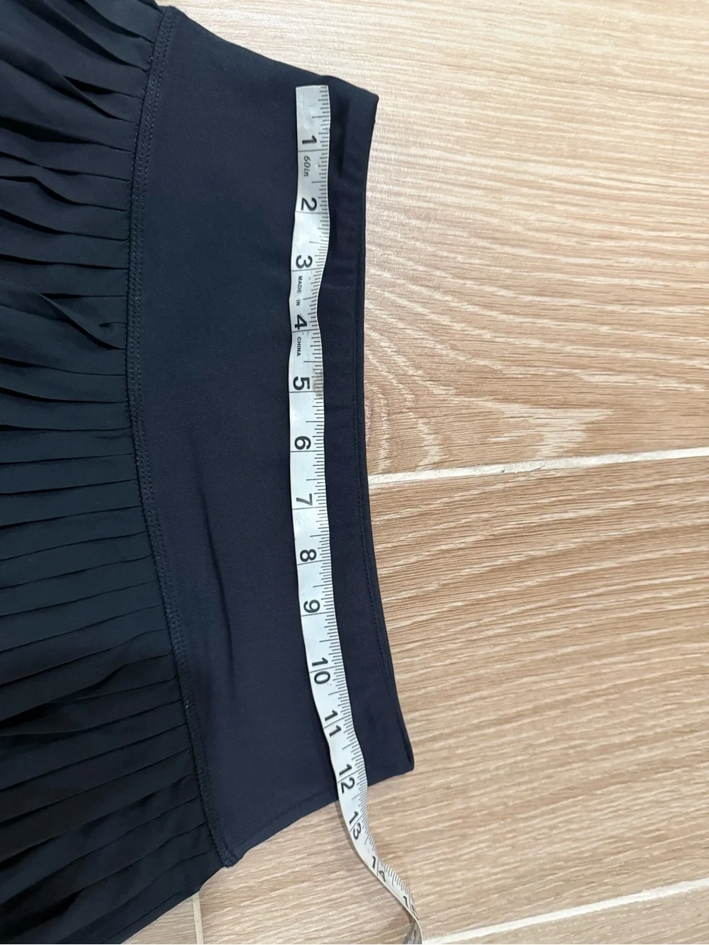 GAP Black Womens Size Small Pleated Tennis Skort High Rise - Picture 5 of 6